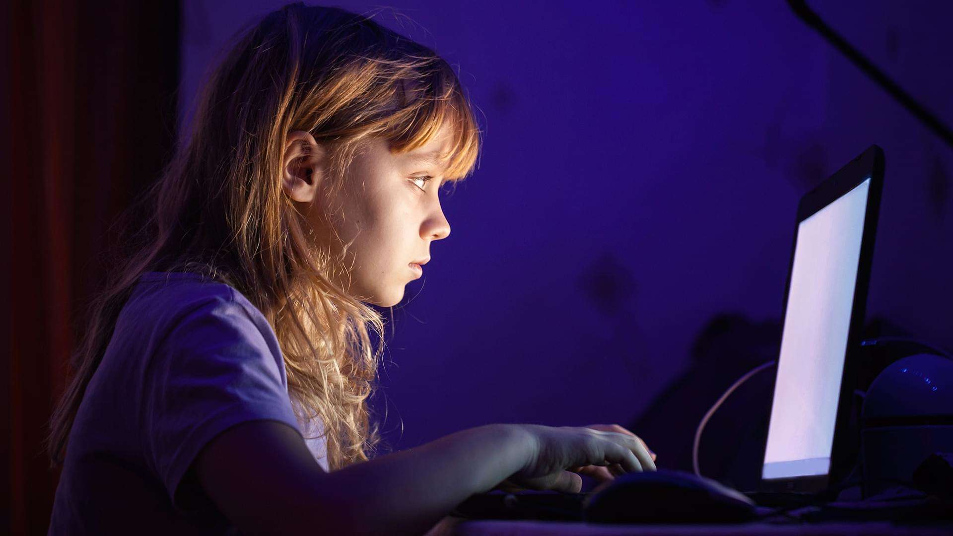 کودکان و فضای مجازی